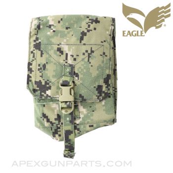 Eagle Industries M60 / SAW General Purpose Pouch, AOR2 Camo, *Excellent* 