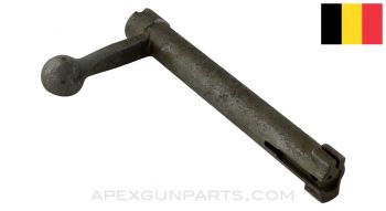 Belgian M1889 / 36 Bolt Body, Parkerized, Stripped, 7.65 Mauser *Fair*