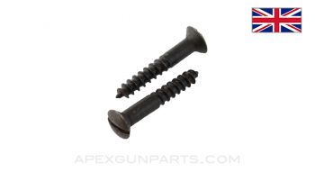 L1A1 Buttplate Screw, Set Of 2, Wood Stock *Good*