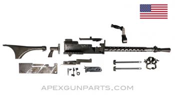 Browning 1919A6 Parts Kit w/ USGI Stock, Carry Handle & Torch Cut RHSP, Israeli Bipod Legs, .30-06 
