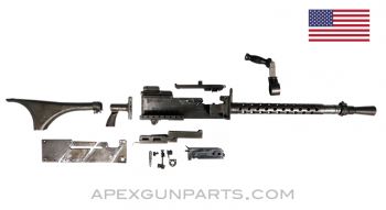 Browning 1919A6 Parts Kit w/ USGI Stock, Carry Handle & Torch Cut RHSP, No Bipod, .30-06