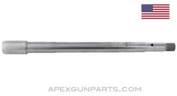AK Pistol Barrel , 11", Threaded Muzzle, Gas Port, Extractor Cut, In The White, 7.62X39, US 922(r) Compliant Part *Unused* 