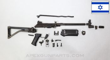 Galil AR / SAR Parts Kit, Side Folder w/Polymer Handguard w/ Clipped Ferrule, No Bullet Guide, .223/5.56 *Good* 
