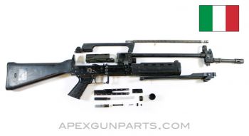 Beretta AR70 / 90 Rifle Parts Kit, w/Bipod & Carry Handle, Select Fire, 5.56 NATO / .223 *Good* 