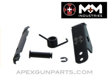 AK Magazine Release Lever (MRL) Kit, US Made, from M+M, *NEW*