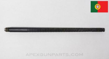 Madsen LMG Barrel, 23.25", Early w/ Full Length Cooling Fins, Portuguese, 7.92x57 *Excellent*