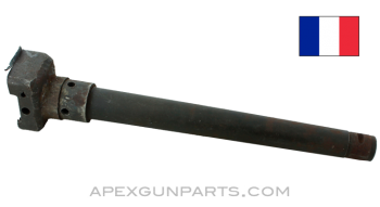French MAT-49 Barrel, 9", Stripped, Drilled/Demilled, *Good*