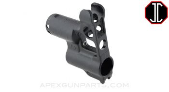 JMAC Customs Front Sight Gas Block Combo, No Detent Opening, Adjustable Gas Block, No Small Parts Fitted, GBC-13, *NEW*
