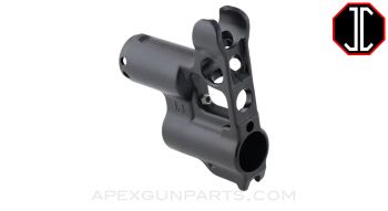 JMAC Customs Front Sight Gas Block Combo, w/ Detent Opening, Adjustable Gas Block, No Small Parts Fitted, GBC-13, *NEW*