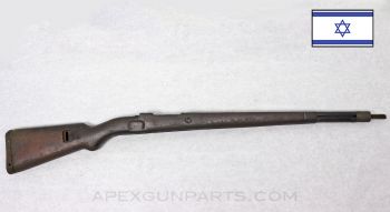 Israeli K98 Mauser Stock, 38" Long, 7.62 Marked, Wood w/Buttplate *USED / Fair* 