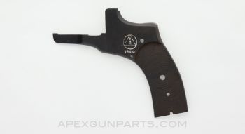 Nagant M1895 Revolver Frame, Left Side, No Hand Grip, WWII Izhevsk Marked, *Good*