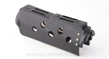 Original M203 Carbine Length Heat Shield, Upper Handguard, For Use with M203 Launcher *Good*