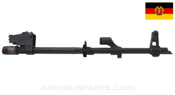 East German AK-47 Barrel Assembly, 16", Chrome Lined, Cold Hammer Forged, Slant Brake, 7.62X39 *Fair*