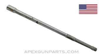 US Manufactured Barrel for the HK33, Fluted Chamber, RCM, 16", 5.56x45, In The White, 922(r) Compliant Part, *Good*