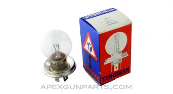 Optics XENON Light Bulb, 3-Prong Base, *NOS* 