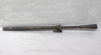 DP-27 / DP-28 / DPM Barrel Assembly w/Cooling Fins, 23.5", has Flash Hider and Gas Block, Blued, 7.62X54r *Very Good* 