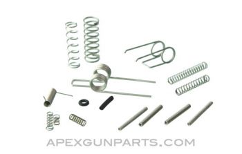 AR-15 Spring Set, Inconel 600, US Made, By NeverWear, *NEW*