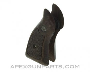 Smith & Wesson "K & L" Frame Wood Grips, *Good* 