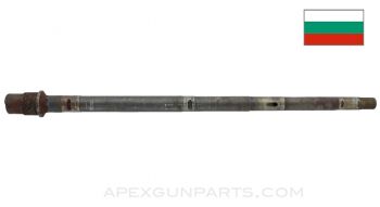 Hungarian AK-47 Barrel, Type 3 Milled, Chrome Lined, Threaded, Stripped of Parts, 7.62X39 *Used / Good* 