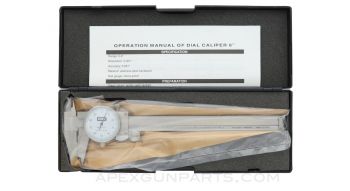 RCBS Dial Caliper, Case Length Gauge, Stainless Steel, Chipped Case *NEW*