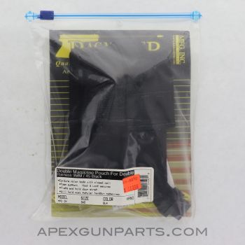 Bagmaster Double Mag Pouch 9mm *NEW*
