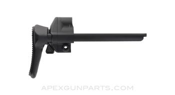 MP5 Style Retractable Buttstock, MKE Manufactured *NEW*