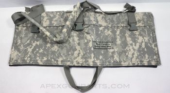 M249 / M240B Spare Barrel Bag, w/ Shoulder Strap, Bulldog Tactical *NOS*