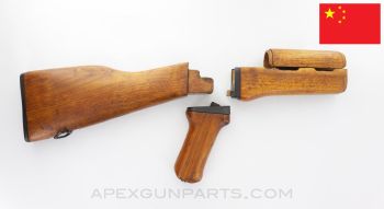 Chinese AKM / Type 56 Furniture Set, Wood *Good*