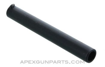 AK-47 Barrel Extension, 5-1/4&quot; long, 14x1LH Threaded, Has Weld Spot On End, &quot;PROJECT&quot;, *Very Good* 
