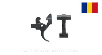 AK Semi-Auto Trigger Pack W/Hammer, NEW...Romanian