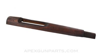Mauser Short Rifle Upper Handguard, w/ Spring Clip, Wood, 12.25", *Good*