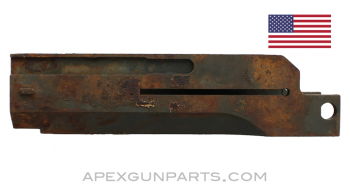 Browning M3 .50 Cal. Buffer Body, Stripped w/ Accelerator Spring Slot, *Fair* 