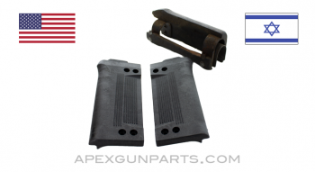 Galil ARM Handguard Repair Set, Black Polymer Panels with Bipod Clearance, 922(r) Compliant