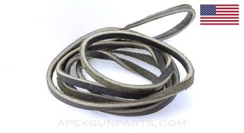 M1 Garand M8A1 Bayonet Thong Tie Cord, Leather *Excellent*
