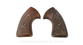 Colt Detective Special Grips, Wood *Good*