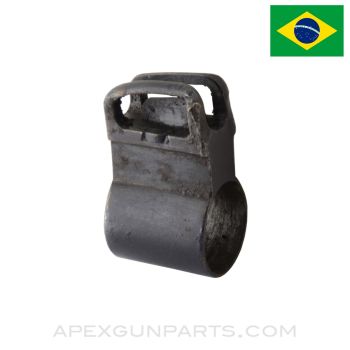 Brazilian M1908 / 34 Mauser Front Sight Assembly, Czech BRNO Made, *Good* 