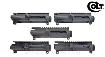 Colt M4 Carbine Upper Receiver w/No Parts Fitted, Government Contract Samples, Black *UNUSED / Blemished* 