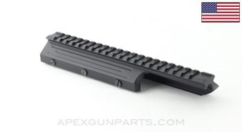 FAL Aluminum Top Cover w/ Picatinny Rail, *Excellent / As-Is*
