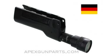 H&K MP5 Handguard w/Tactical Light, *Good to Very Good* 