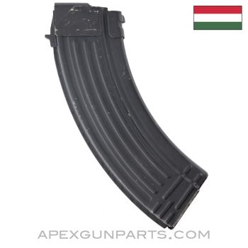 AK-47 Magazine, 30rd Steel, 7.62X39, Hungarian *Good* 