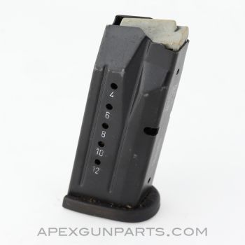 Smith & Wesson M&P Compact Magazine, 12rd, 9mm *Very Good*