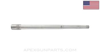 U.S. Made AKM Pistol Barrel, 12.5", Knurled, In The White, 7.62x39, *Good*