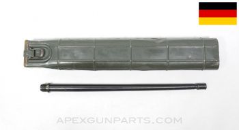 MG-42 Barrel, 21&quot; with Dual Carry Case, 8mm *Very Good*