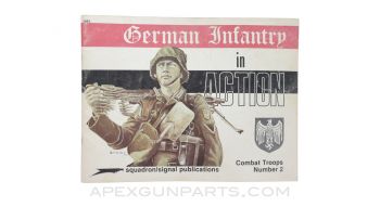 German Infantry in Action, Combat Troops No. 2, Softcover, *Good*