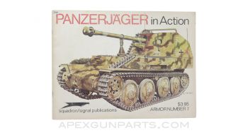 Panzerjäger in Action, Armor No. 7, Softcover, *Good*