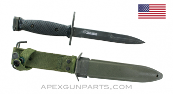 Colt M7 (M16) Bayonet and US M8A1 Scabbard