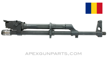 WASR U.S. Blaster Barrel Assembly, 16" Length, With Rear Sight Block, 7.62x39, *Fair*