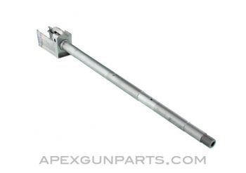 AK-47 Barrel & Front Stub with Bullet Guide, 16.5 Inch length, 7.62X39, in the White, 922(r) Compliant Part, *Unused*