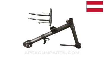 Schwarzlose M1907 / 12 Machine Gun Tripod Partial Parts Set, Incomplete, Partially Assembled *Used*
