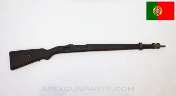 98 Mauser Stock, Portuguese M937 Contract, 38", Waffen Marked *Good*